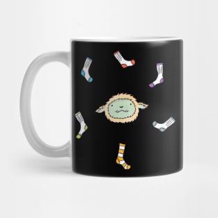 Hounds Love Socks Mug